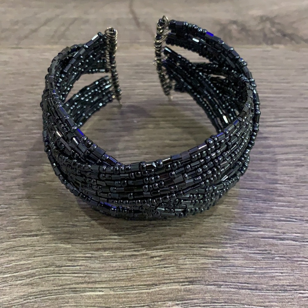 Metallic Bangle Bracelets - image 2